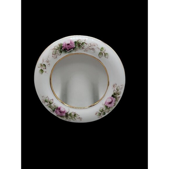 Ljette International Porcelain Picture Frame 1994 Signed Karen Lemnon Vintage - Picture 2 of 11